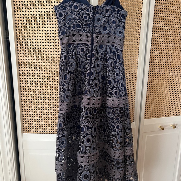 Self Portrait Midi Dress - Picture 5 of 6